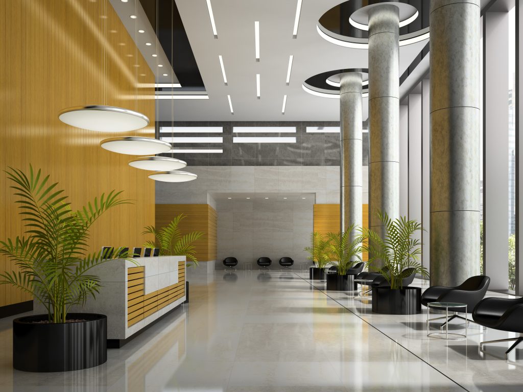 Hall d'accueil d'hôtel - Renovation Confort